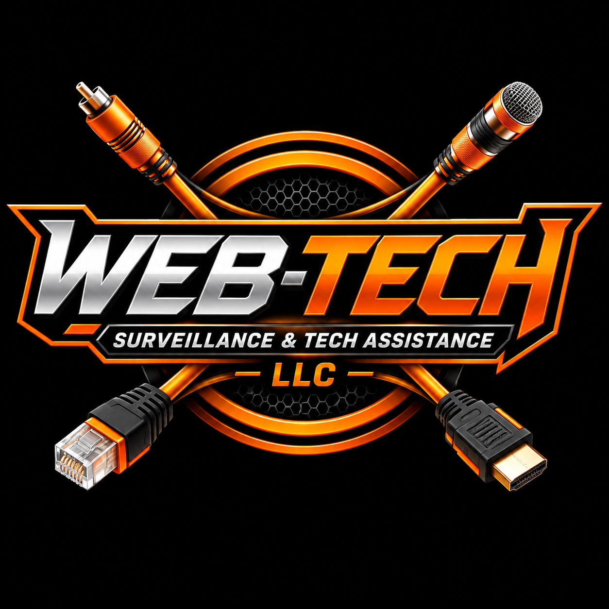 WebTech — Surveillance & Tech Assistance LLC logo